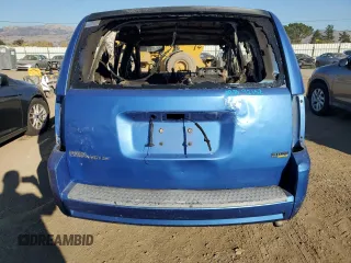 2008 Dodge Grand Caravan SE with VIN 2D8HN44H98R645051, listed as a Copart auction lot 83795294 with Not Provided miles and Salvage Title. Bid and sale history available at DreamBid. Image 6.