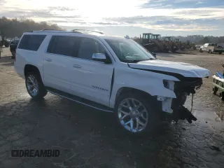 2019 Chevrolet Suburban LT with VIN 1GNSCJKC8KR354299, listed as a Copart auction lot 84266174 with 77,780 mi miles and Salvage Title. Bid and sale history available at carsss.com. Image 4.