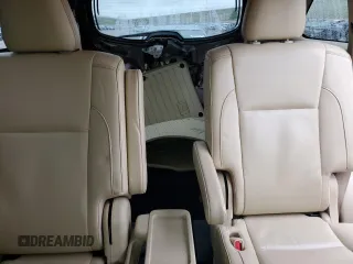 2017 Toyota Highlander XLE with VIN 5TDJZRFH4HS398415, listed as a Copart auction lot 59386805 with 105,463 mi miles and Salvage title. Bid and sale history available at DreamBid. Image 10.