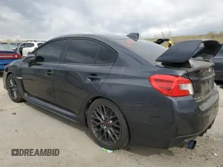2017 Subaru WRX STI with VIN JF1VA2M60H9832285, listed as a Copart auction lot 53311395 with 61,463 mi miles and Clean Title. Bid and sale history available at carsss.com. Image 3.