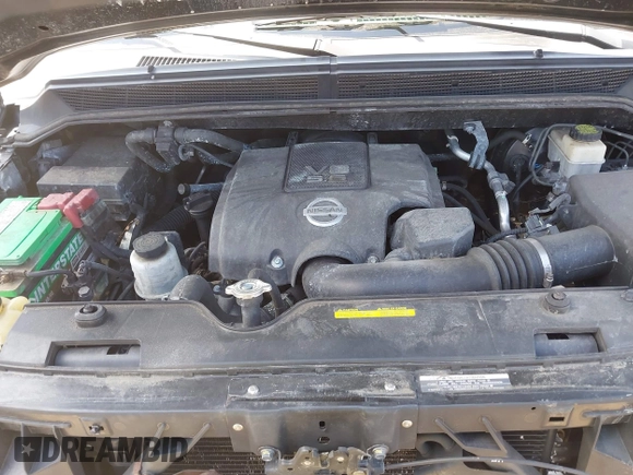 2015 Nissan Titan SV z VIN 1N6AA0EC4FN500837, wystawiony jako IAAI lot #42004647 z przebiegiem 140 603 mil mil oraz . Historia ofert i sprzedaży dostępna na DreamBid. Obrazek 10.