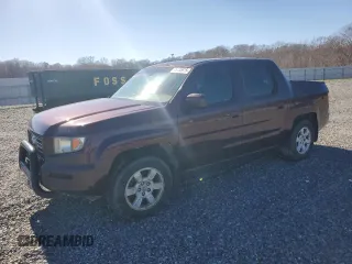 2007 Honda Ridgeline RTL w/Leather with VIN 2HJYK16507H516849, listed as a Copart auction lot 46733975 with 229,097 mi miles and Clean Title. Bid and sale history available at carsss.com. Image 1.