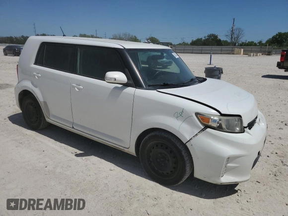 2014 Scion xB with VIN JTLZE4FE8EJ051769, listed as a Copart auction lot 52434535 with 255,817 mi miles and Salvage Title. Bid and sale history available at carsss.com. Image 4.