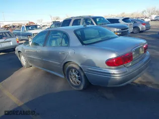 2005 Buick LeSabre Custom with VIN 1G4HP54K55U100811, listed as a IAAI auction lot 41855465 with 409,575 mi miles. Bid and sale history available at carsss.com. Image 3.