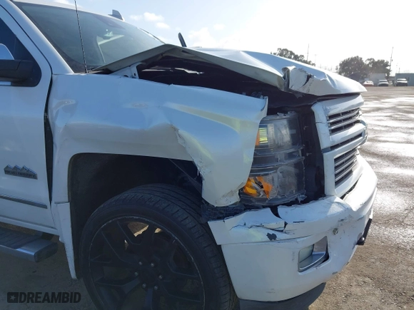 2015 Chevrolet Silverado 1500 High Country with VIN 3GCUKTEC6FG204564, listed as a IAAI auction lot 41953511 with 130,341 mi miles. Bid and sale history available at carsss.com. Image 6.