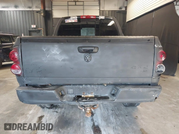 2008 Dodge 1500 ST with VIN 1D7HU16N18J212174, listed as a IAAI auction lot 41478505 with 360,384 mi miles. Bid and sale history available at carsss.com. Image 16.