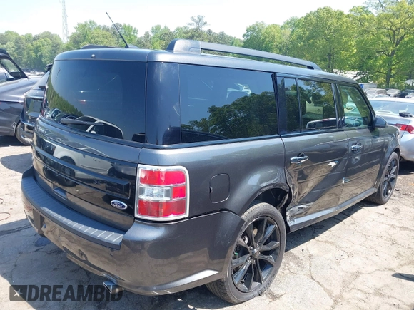2016 Ford Flex SEL z VIN 2FMGK5C8XGBA08263, wystawiony jako IAAI lot #42066159 z przebiegiem 111 909 mil mil oraz . Historia ofert i sprzedaży dostępna na DreamBid. Obrazek 4.