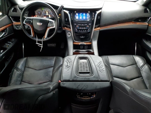 2015 Cadillac Escalade ESV Luxury z VIN 1GYS4SKJ4FR656232, wystawiony jako Copart lot #44584255 z przebiegiem 130 066 mil mil oraz Szkoda całkowita • Salvage title. Historia ofert i sprzedaży dostępna na DreamBid. Obrazek 8.