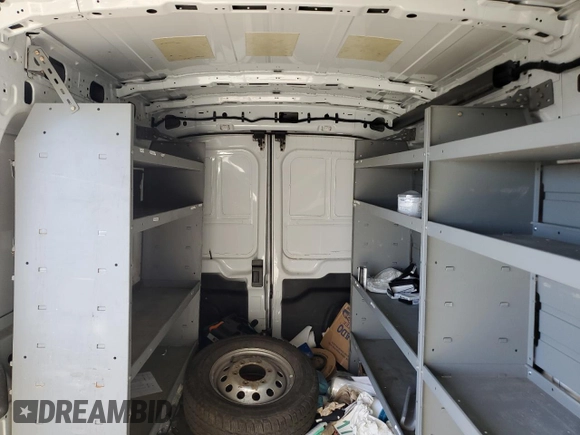 2020 Ford Transit Cargo with VIN 1FTBR2CG2LKB54267, listed as a Copart auction lot 77145744 with 75,702 mi miles and Salvage Title. Bid and sale history available at carsss.com. Image 10.