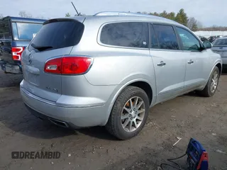 2014 Buick Enclave Leather with VIN 5GAKVBKD9EJ361204, listed as a IAAI auction lot 41795752 with 92,834 mi miles and . Bid and sale history available at DreamBid. Image 4.
