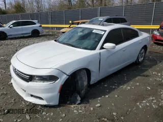 2019 Dodge Charger SXT with VIN 2C3CDXBG2KH657552, listed as a Copart auction lot 49348035 with 108,366 mi miles and Salvage Title. Bid and sale history available at carsss.com. Image 1.