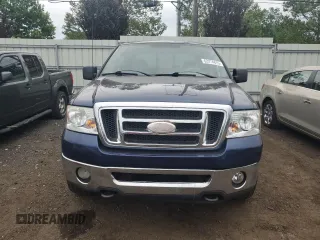 2008 Ford F-150 XLT with VIN 1FTPW14518FA41562, listed as a Copart auction lot 62274875 with 213,840 mi miles and Clean title. Bid and sale history available at DreamBid. Image 5.