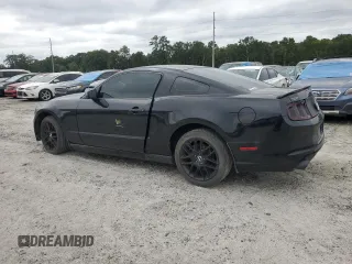 2014 Ford Mustang V6 with VIN 1ZVBP8AM2E5230831, listed as a Copart auction lot 68907824 with 156,753 mi miles and Salvage Title. Bid and sale history available at DreamBid. Image 2.