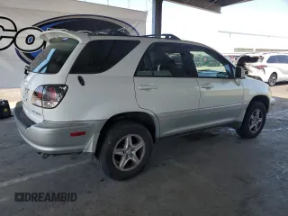 2003 Lexus RX 300 z VIN JTJHF10U530300189, wystawiony jako Copart lot #57663325 z przebiegiem 183 447 mil mil oraz Czysty tytuł • Clean title. Historia ofert i sprzedaży dostępna na DreamBid. Obrazek 3.