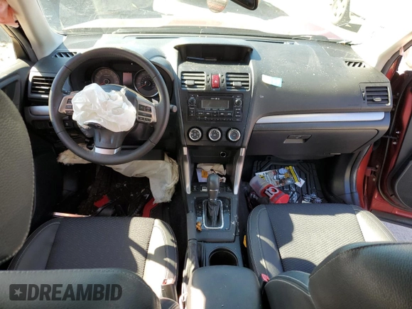 2015 Subaru Forester 2.0XT Premium with VIN JF2SJGDC6FH833798, listed as a Copart auction lot 74005304 with 0 mi miles and Salvage Title. Bid and sale history available at carsss.com. Image 8.