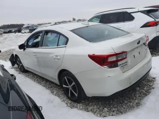 2023 Subaru Impreza Premium with VIN 4S3GKAV66P3603586, listed as a Copart auction lot 82227144 with Not provided miles and Non repairable. Bid and sale history available at DreamBid. Image 2.