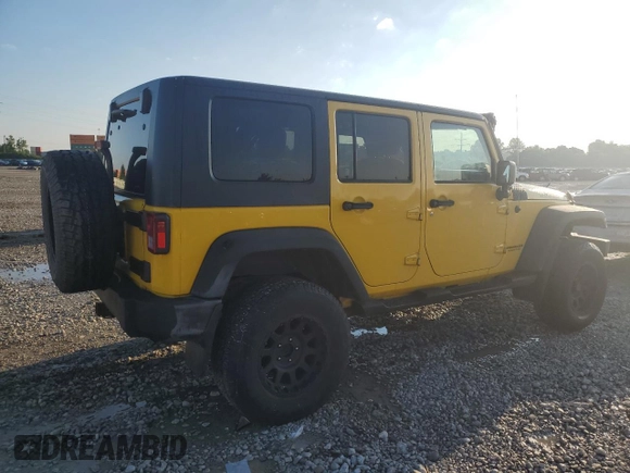 2008 Jeep Wrangler Unlimited Rubicon with VIN 1J4GA69148L596423, listed as a Copart auction lot 63205285 with 179,979 mi miles and Clean title. Bid and sale history available at DreamBid. Image 3.