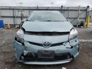 2015 Toyota Prius Four z VIN JTDKN3DU3F1876900, wystawiony jako Copart lot #58569335 z przebiegiem Nie podano mil oraz Szkoda całkowita • Salvage title. Historia ofert i sprzedaży dostępna na DreamBid. Obrazek 5.