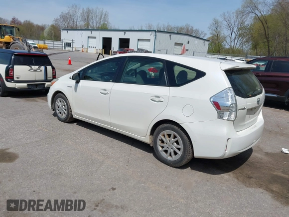 2012 Toyota Prius Two with VIN JTDZN3EU0C3084233, listed as a IAAI auction lot 42122706 with 233,288 mi miles and . Bid and sale history available at DreamBid. Image 3.