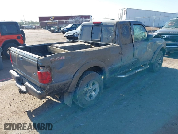 2004 Ford Ranger XL Fleet with VIN 1FTZR45E74PA16041, listed as a IAAI auction lot 42234985 with 114,719 mi miles and . Bid and sale history available at DreamBid. Image 4.