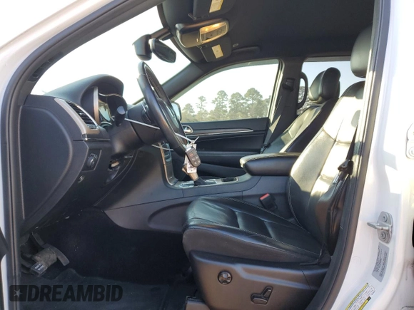 2017 Jeep Grand Cherokee Limited with VIN 1C4RJEBGXHC828918, listed as a Copart auction lot 45581845 with 158,816 mi miles and Salvage Title. Bid and sale history available at carsss.com. Image 7.