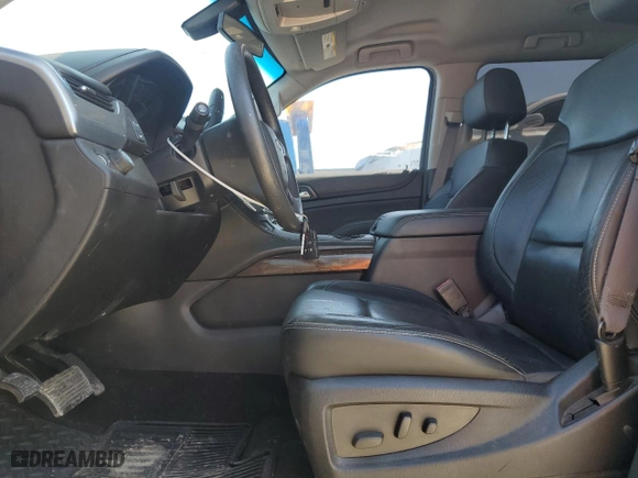 2017 Chevrolet Tahoe Commercial with VIN 1GNLCDEC1HR187746, listed as a Copart auction lot 53137815 with 101,242 mi miles and Clean Title. Bid and sale history available at carsss.com. Image 7.