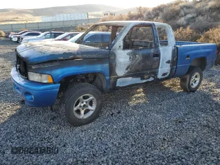 2001 Dodge 1500 with VIN 3B7HF13Z01G190820, listed as a Copart auction lot 83106364 with Not Provided miles and Non Repairable. Bid and sale history available at carsss.com. Image 1.