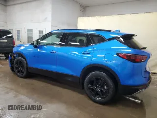 2024 Chevrolet Blazer LT с VIN 3GNKBDR44RS192617, выставлен на аукционе Copart как лот 44419055 с пробегом 8 726 миль миль и Списание • Salvage title. История ставок и продаж доступна на DreamBid. Изображение 2.