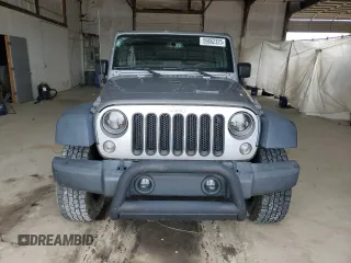 2018 Jeep Wrangler Unlimited Sport S with VIN 1C4HJWDG0JL938462, listed as a Copart auction lot 59862325 with 54,358 mi miles and Salvage title. Bid and sale history available at DreamBid. Image 5.