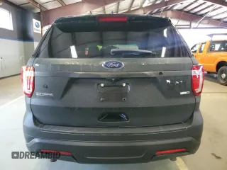 2018 Ford Police Interceptor Utility z VIN 1FM5K8AR5JGA27100, wystawiony jako Copart lot #58722565 z przebiegiem 95 481 mil mil oraz Tytuł czysty. Historia ofert i sprzedaży dostępna na DreamBid. Obrazek 6.