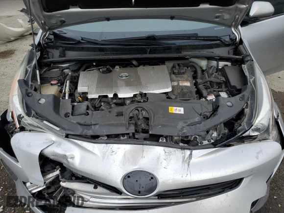 2016 Toyota Prius Four with VIN JTDKARFU3G3018876, listed as a Copart auction lot 55205905 with 148,277 mi miles and Salvage Title. Bid and sale history available at DreamBid. Image 11.