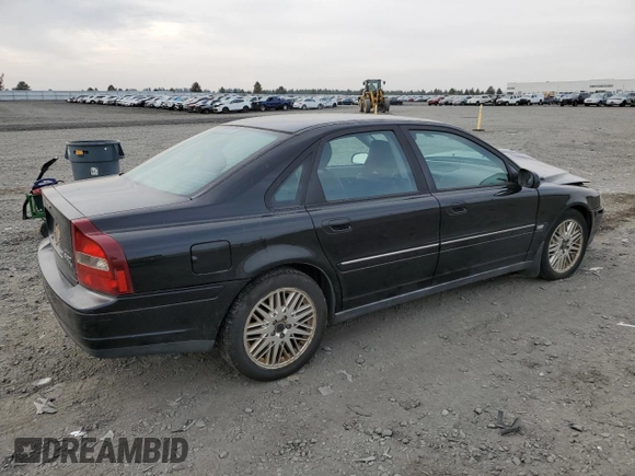 2002 Volvo S80 z VIN YV1TS91D121272934, wystawiony jako Copart lot #75724364 z przebiegiem Nie podano mil oraz Szkoda całkowita • Salvage title. Historia ofert i sprzedaży dostępna na DreamBid. Obrazek 3.