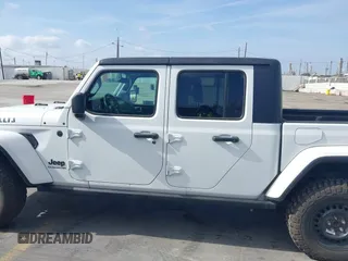 2022 Jeep Gladiator Texas Trail with VIN 1C6HJTAG1NL148524, listed as a IAAI auction lot 42128920 with 42,004 mi miles. Bid and sale history available at carsss.com. Image 14.