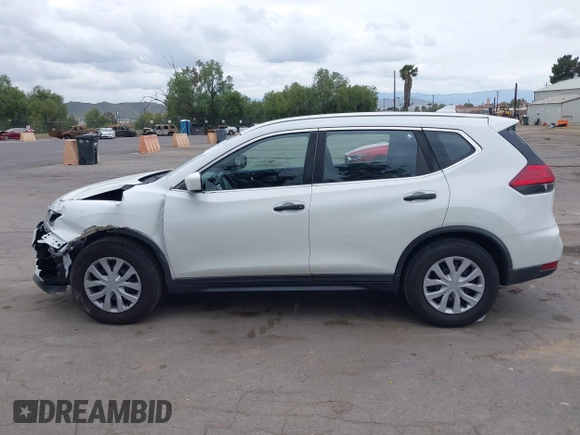 2017 Nissan Rogue SV with VIN KNMAT2MT4HP533578, listed as a IAAI auction lot 42050436 with 161,875 mi miles. Bid and sale history available at carsss.com. Image 14.