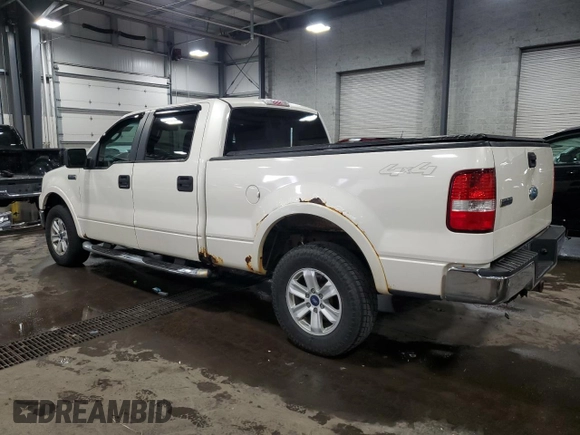 2007 Ford F-150 XLT z VIN 1FTPW14V07FB00566, wystawiony jako Copart lot #60241585 z przebiegiem 206 010 mil mil oraz Szkoda całkowita • Salvage title. Historia ofert i sprzedaży dostępna na DreamBid. Obrazek 2.