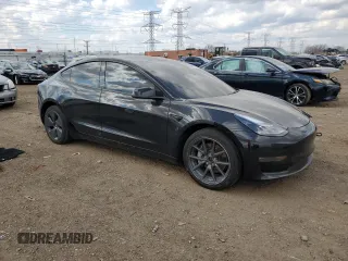 2022 Tesla Model 3 Long Range z VIN 5YJ3E1EB9NF134819, wystawiony jako Copart lot #49639365 z przebiegiem 49 245 mil mil oraz Szkoda całkowita • Salvage title. Historia ofert i sprzedaży dostępna na DreamBid. Obrazek 4.