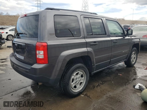 2016 Jeep Patriot Sport with VIN 1C4NJRBB3GD509217, listed as a Copart auction lot 48826605 with 199,914 mi miles and Salvage Title. Bid and sale history available at carsss.com. Image 3.