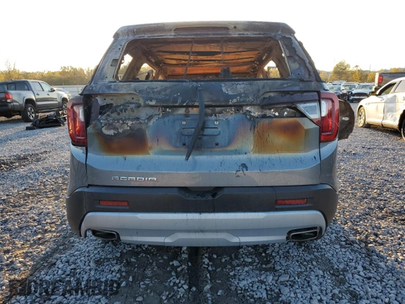 2020 GMC Acadia SLT with VIN 1GKKNMLSXLZ225044, listed as a Copart auction lot 80230654 with Not Provided miles and Non Repairable. Bid and sale history available at DreamBid. Image 6.