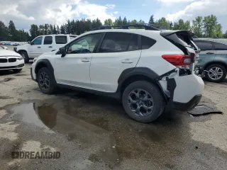 2021 Subaru Crosstrek Special Sports с VIN JF2GTHSCXMH216930, выставлен на аукционе Copart как лот 56740295 с пробегом 31 945 миль миль и Списание • Salvage title. История ставок и продаж доступна на DreamBid. Изображение 2.