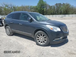 2014 Buick Enclave Leather with VIN 5GAKRBKD5EJ305104, listed as a Copart auction lot 50798865 with 219,460 mi miles and Salvage Title. Bid and sale history available at carsss.com. Image 4.