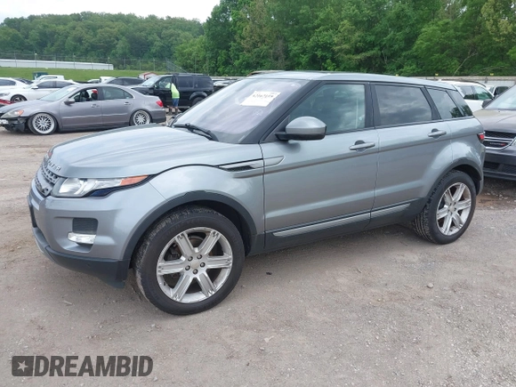 2015 Land Rover Range Rover Evoque Pure Plus with VIN SALVP2BG6FH971949, listed as a IAAI auction lot 42167159 with 146,457 mi miles and . Bid and sale history available at DreamBid. Image 17.