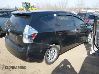 2014 Toyota Prius Two with VIN JTDZN3EU1E3292754, listed as a IAAI auction lot 41811016 with 385,477 mi miles and . Bid and sale history available at DreamBid. Image 4.