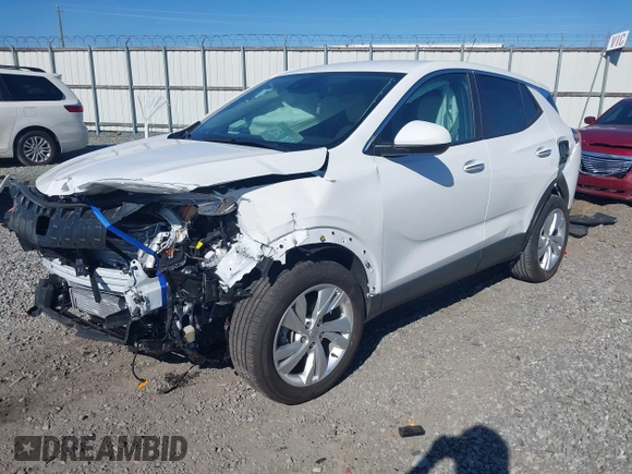 2024 Buick Encore GX Preferred с VIN KL4AMBS23RB197695, выставлен на аукционе IAAI как лот 41274044 с пробегом 1 451 миль миль и . История ставок и продаж доступна на DreamBid. Изображение 2.