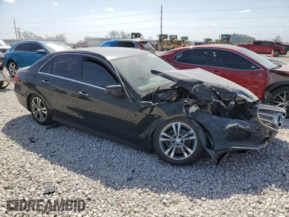2016 Mercedes-Benz E-Class E 350 Sport with VIN WDDHF5KBXGB190181, listed as a Copart auction lot 49299635 with 111,828 mi miles and Salvage Title. Bid and sale history available at carsss.com. Image 4.