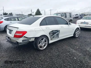 2012 Mercedes-Benz C 250 Sport with VIN WDDGF4HBXCA616612, listed as a IAAI auction lot 41777826 with 140,022 mi miles and . Bid and sale history available at DreamBid. Image 4.