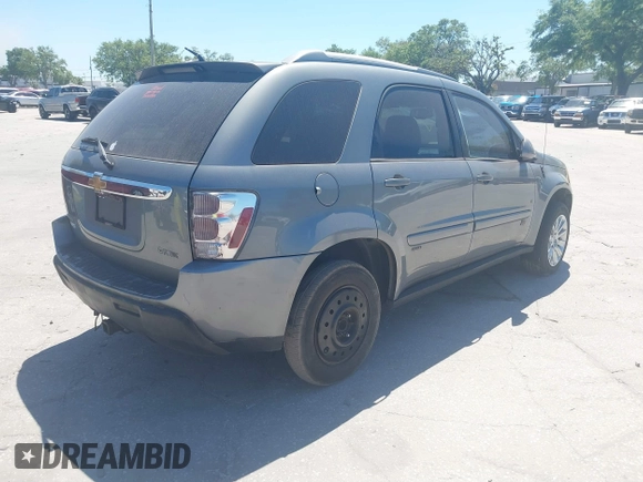 2006 Chevrolet Equinox LT with VIN 2CNDL63F266050597, listed as a IAAI auction lot 41859330 with 1 mi miles. Bid and sale history available at carsss.com. Image 4.