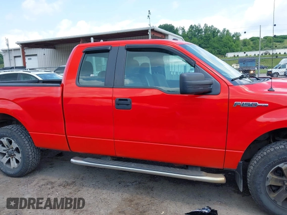 2013 Ford F-150 XL with VIN 1FTFX1EF7DFC10994, listed as a IAAI auction lot 42435310 with 176,204 mi miles and . Bid and sale history available at DreamBid. Image 13.