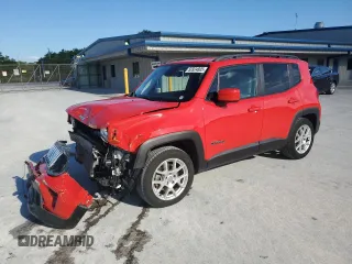 2020 Jeep Renegade Orange with VIN ZACNJABB6LPL48906, listed as a Copart auction lot 50924805 with 41,914 mi miles and Non Repairable. Bid and sale history available at carsss.com. Image 1.