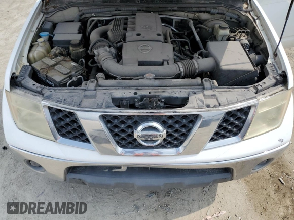 2008 Nissan Frontier SE with VIN 1N6AD09U08C440385, listed as a Copart auction lot 56156025 with 249,154 mi miles and Clean title. Bid and sale history available at DreamBid. Image 11.