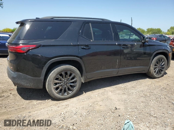 2023 Chevrolet Traverse RS z VIN 1GNERJKWXPJ131449, wystawiony jako Copart lot #52819995 z przebiegiem 48 126 mil mil oraz Szkoda całkowita • Salvage title. Historia ofert i sprzedaży dostępna na DreamBid. Obrazek 3.